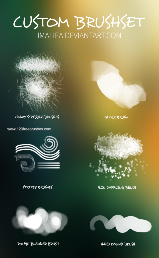 Abstract Brushes For Photoshop Cs6 Free Download