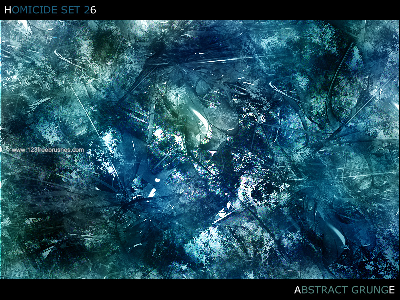 Abstract Fractal Brushes Photoshop