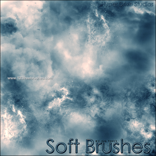 Abstract Brushes Cs4