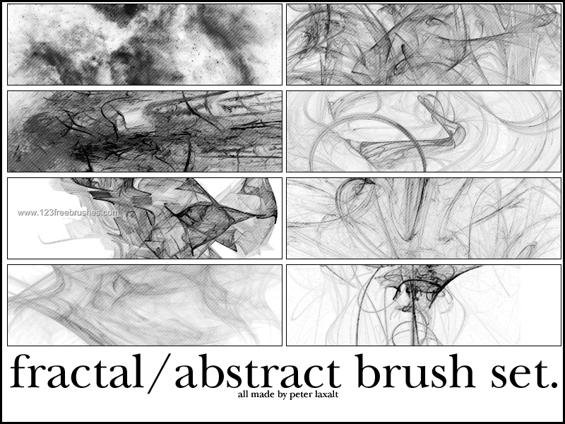 Abstract Brushes Abr