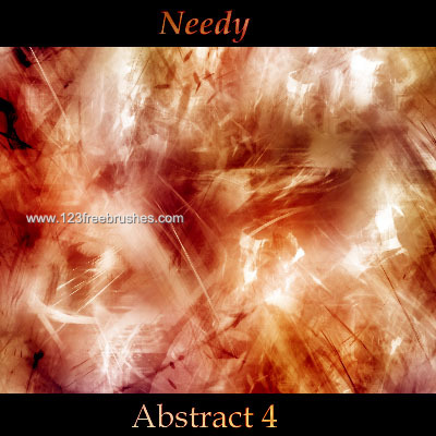 Abstract Brushes Set