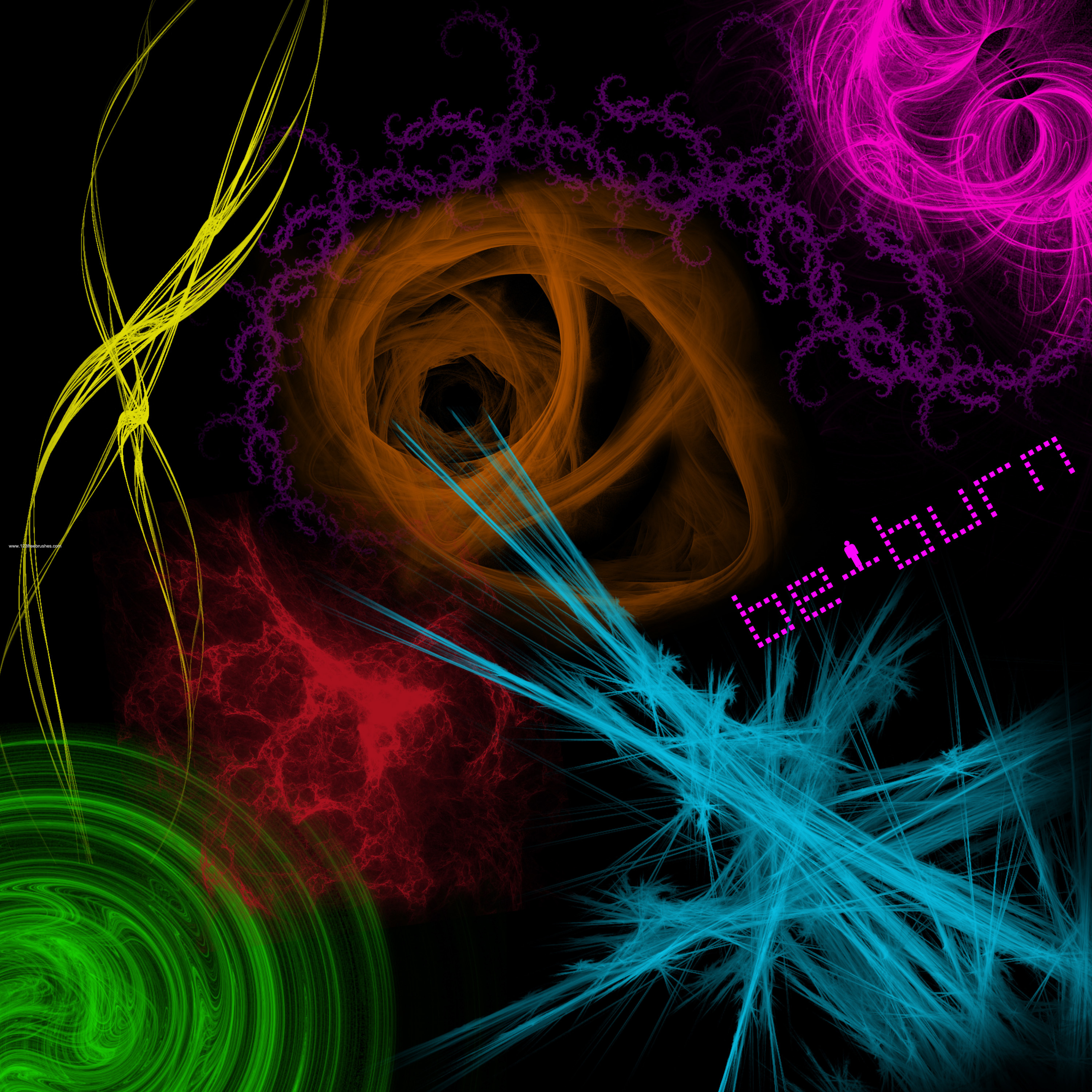 abstract photoshop brushes free download