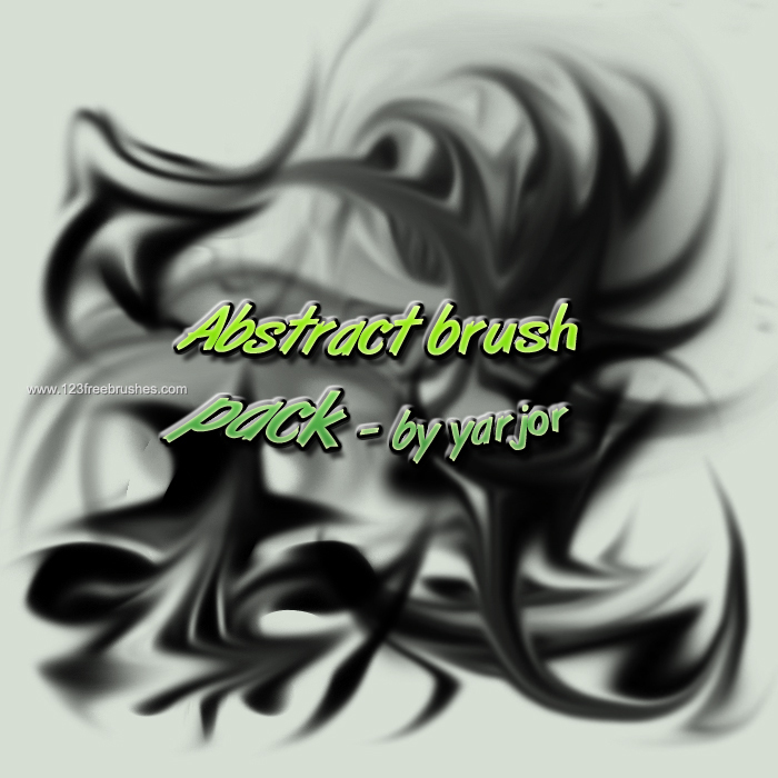 Fractal Brushes For Photoshop