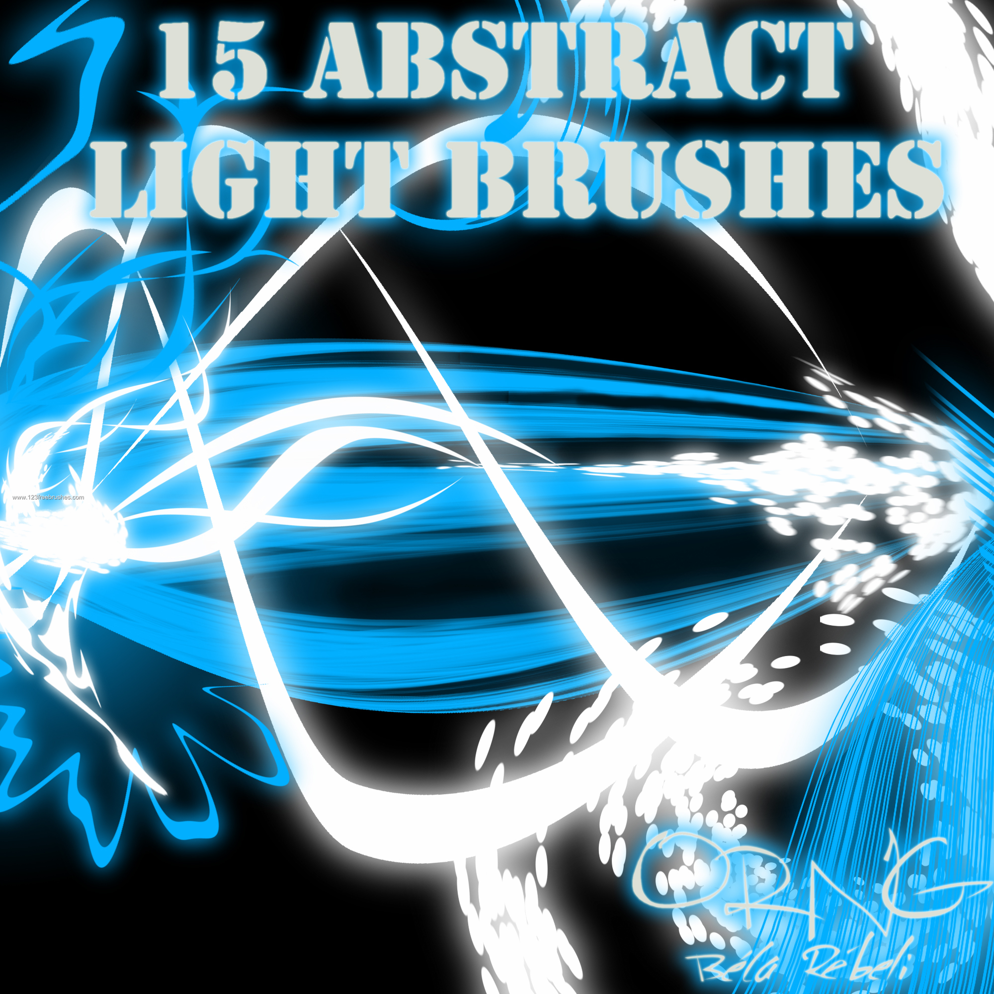 Abstract Brush Pack