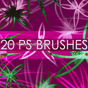 Photoshop Abstract Brushes Tutorial