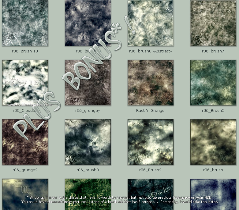 Cs5 Photoshop Free Abstract Brushes