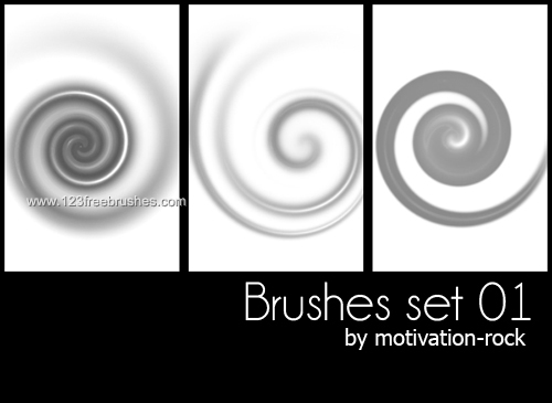Abstract Brushes Cs3