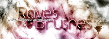 New Abstract Brushes For Photoshop