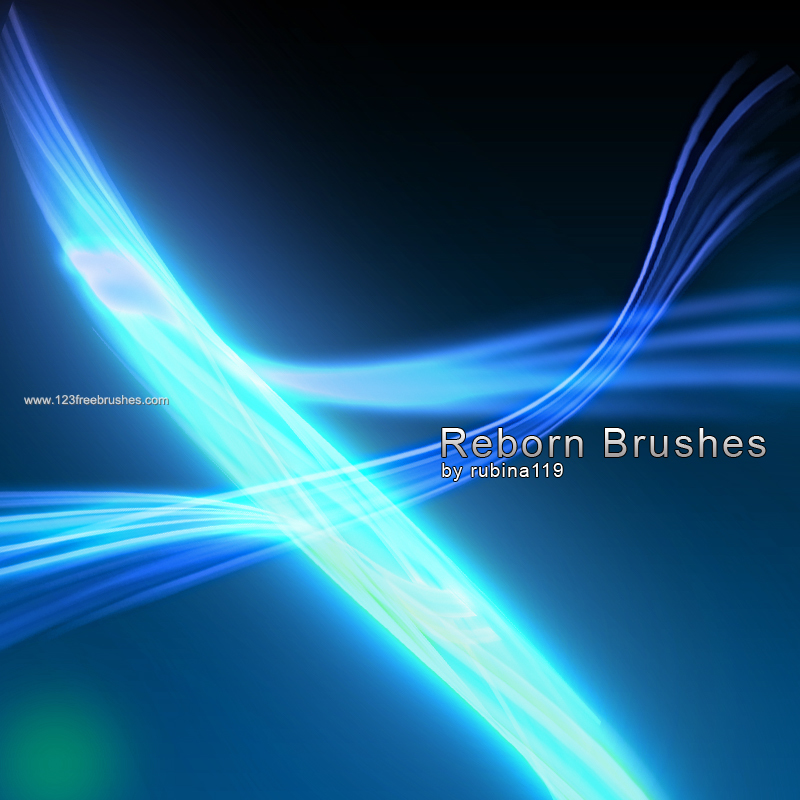 Abstract Brushes For Photoshop