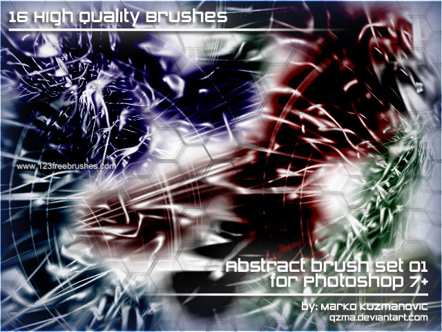 Extremely Abstract Brushes