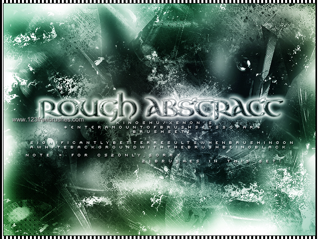 Fractal Abstract Brushes