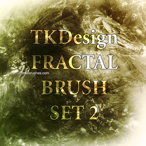 Fractal Brushes Photoshop Cs2