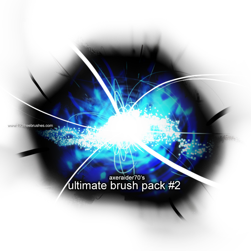 Abstract Art Brushes Photoshop