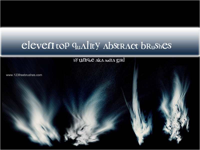 Abstract Brushes For Adobe Photoshop Cs5