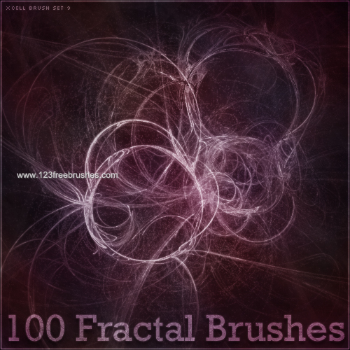 Fractal Brush Set