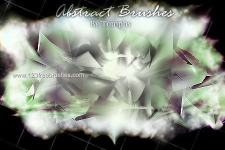 Fractal Abstract Brushes
