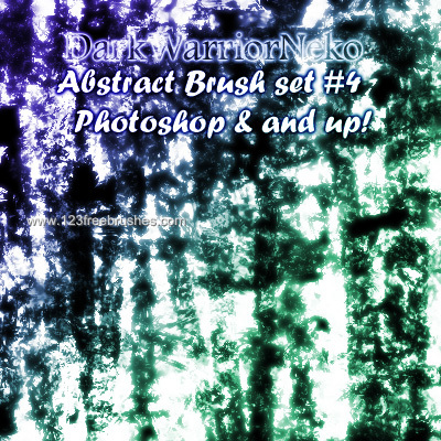Abstract Brushes Cs4