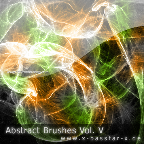 Download Abstract Glow Brushes Photoshop