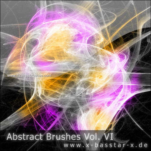 Abstract Brushes Hd