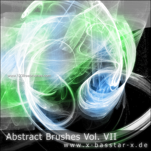 Abstract Brushes High Resolution