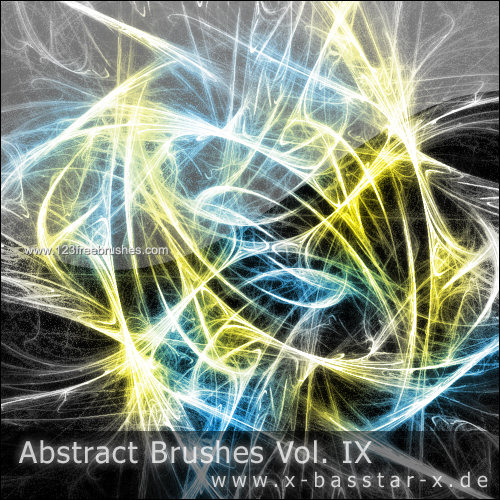 Abstract Photoshop Brushes High Resolution