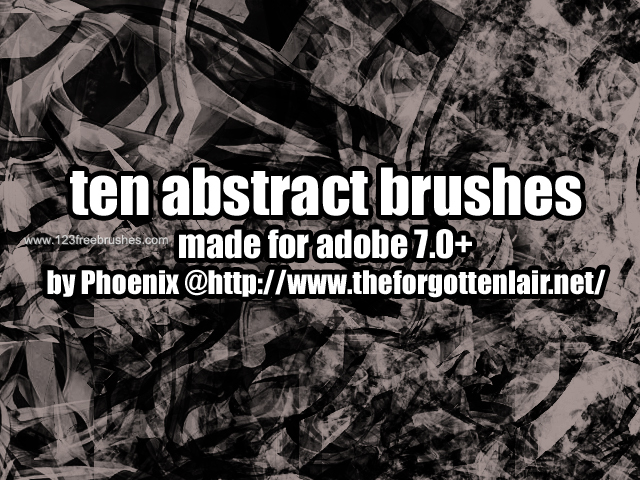 Abstract Brushes Photoshop Cs3 Free Download