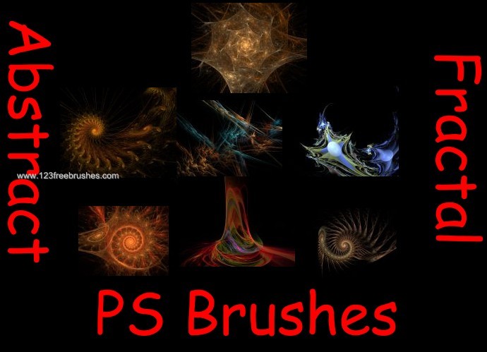 Abstract Brushes Photoshop Free