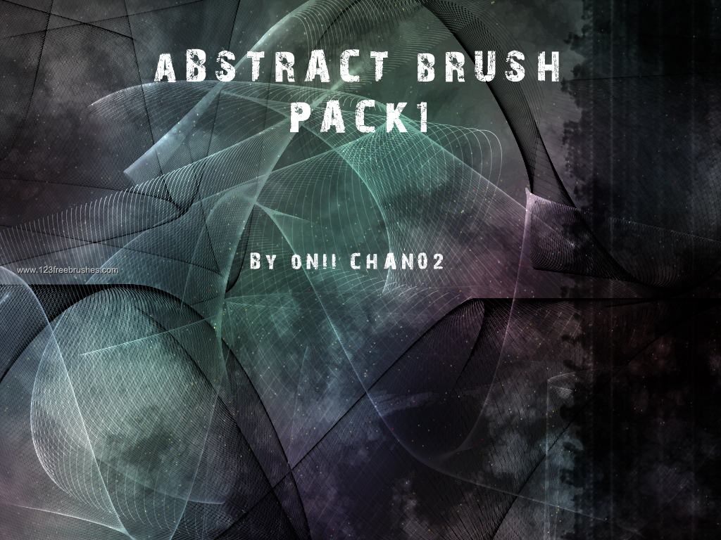 Abstract Brush Set Free Download