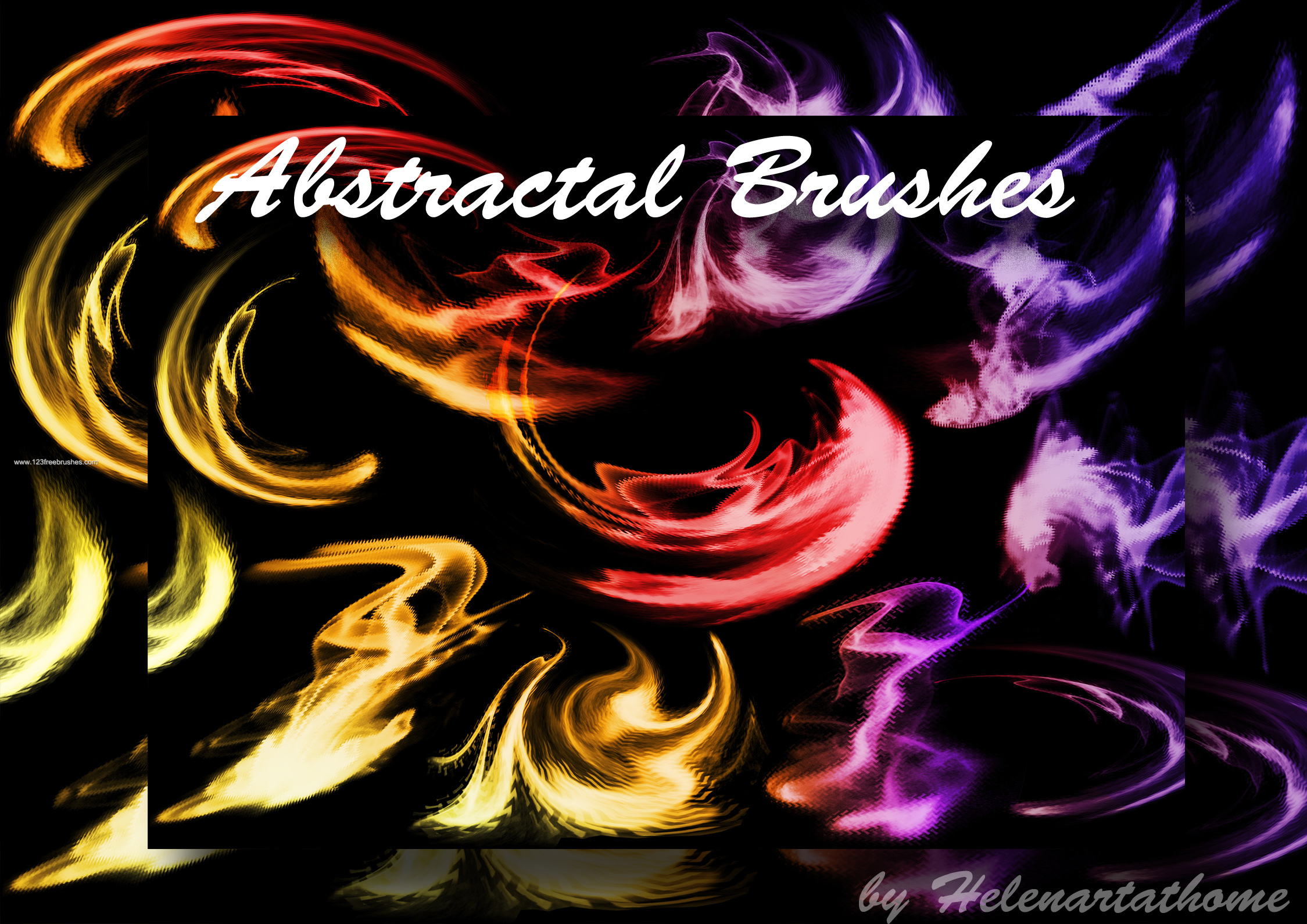 New Abstract Brushes