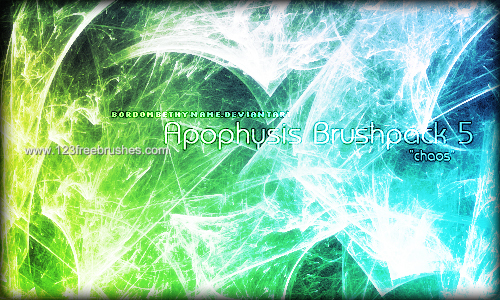 Fractal Wings Brushes Free Download