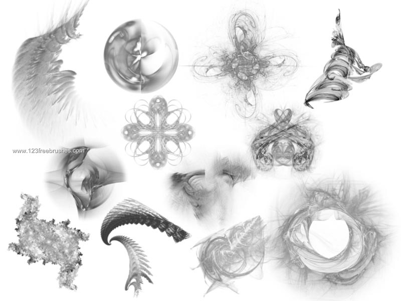 Free Abstract Brushes For Photoshop