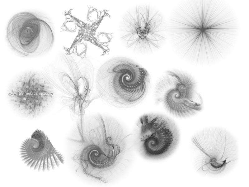 Free Abstract Brushes