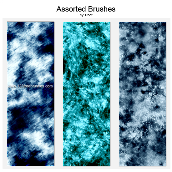 How To Use Abstract Brushes In Photoshop