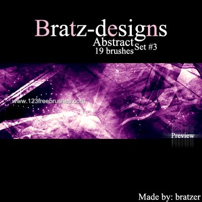 Abstract Brushes For Photoshop Cs3