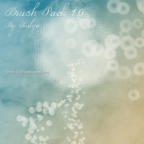 Abstract Brushes Photoshop Cs6
