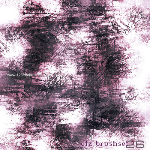 Abstract Brushes For Photoshop