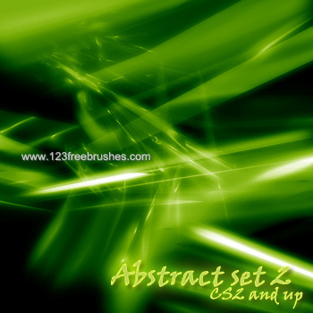 Abstract Fractal Green