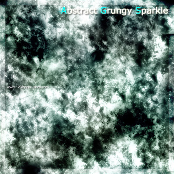 Abstract Grungy Sparkle