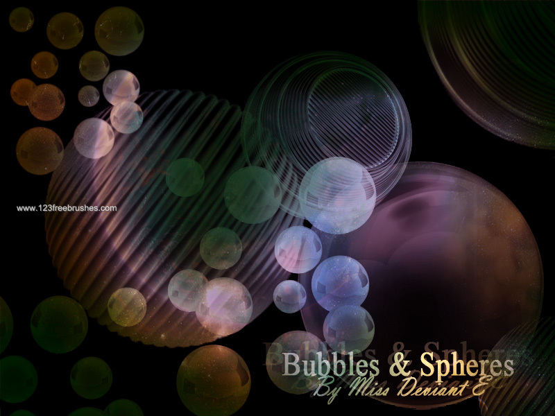 Bubbles Spheres