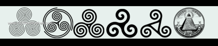 Celtic Spirals And Illuminati