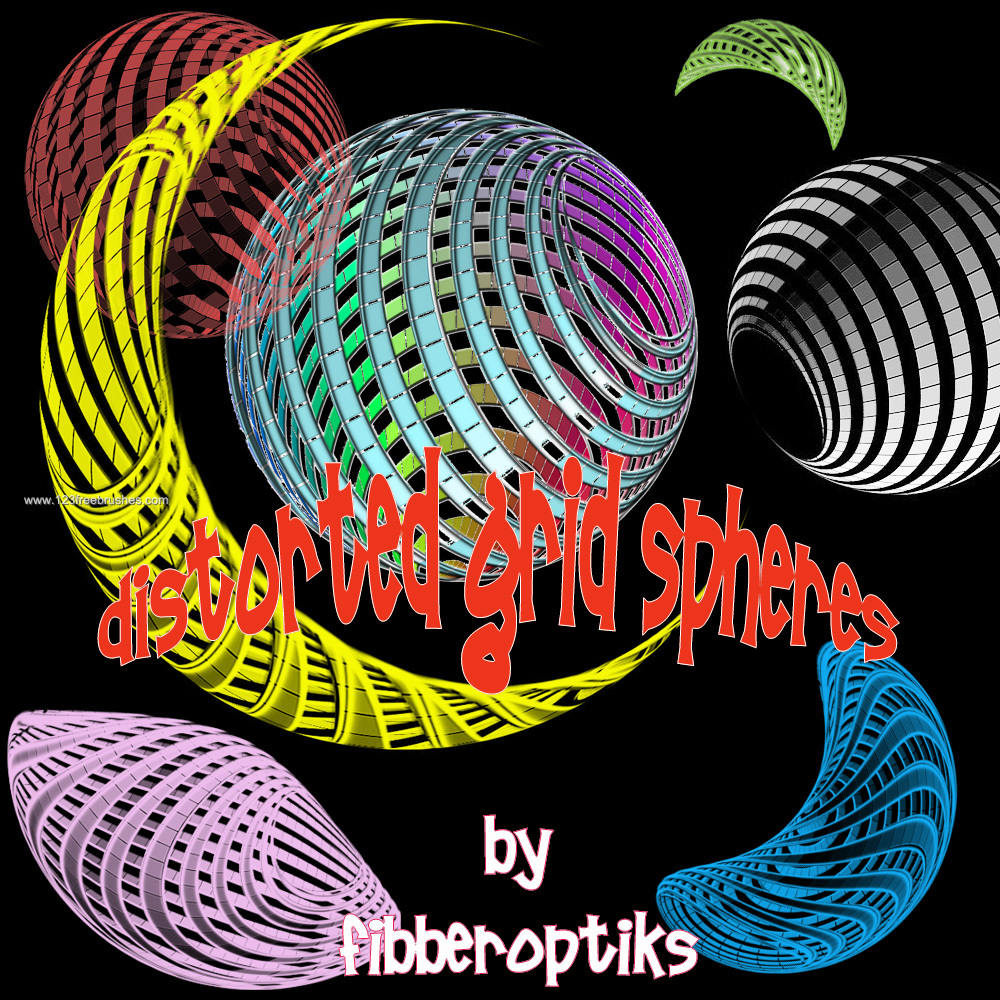 Distorted Grid Spheres