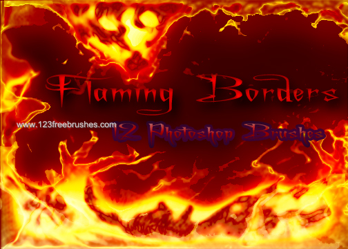 Flaming Borders