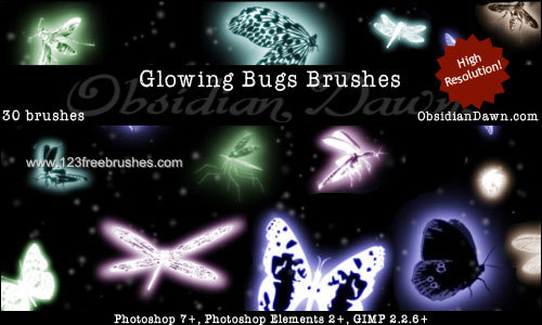 Glowing Bugs