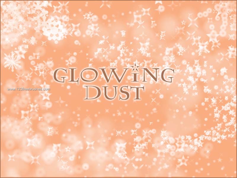 Glowing Dust