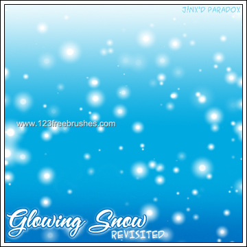 Glowing Snow