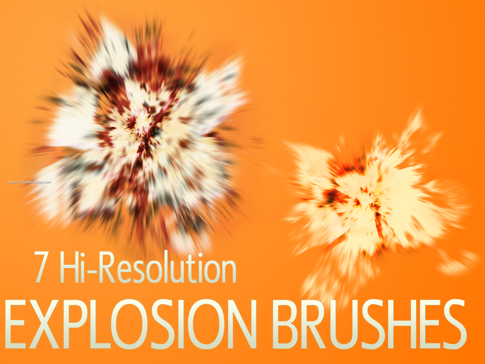Hi-Res Explosion