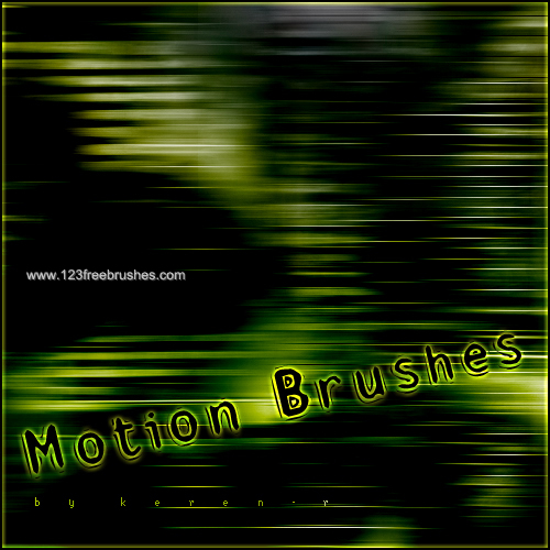 Motion Blur Line