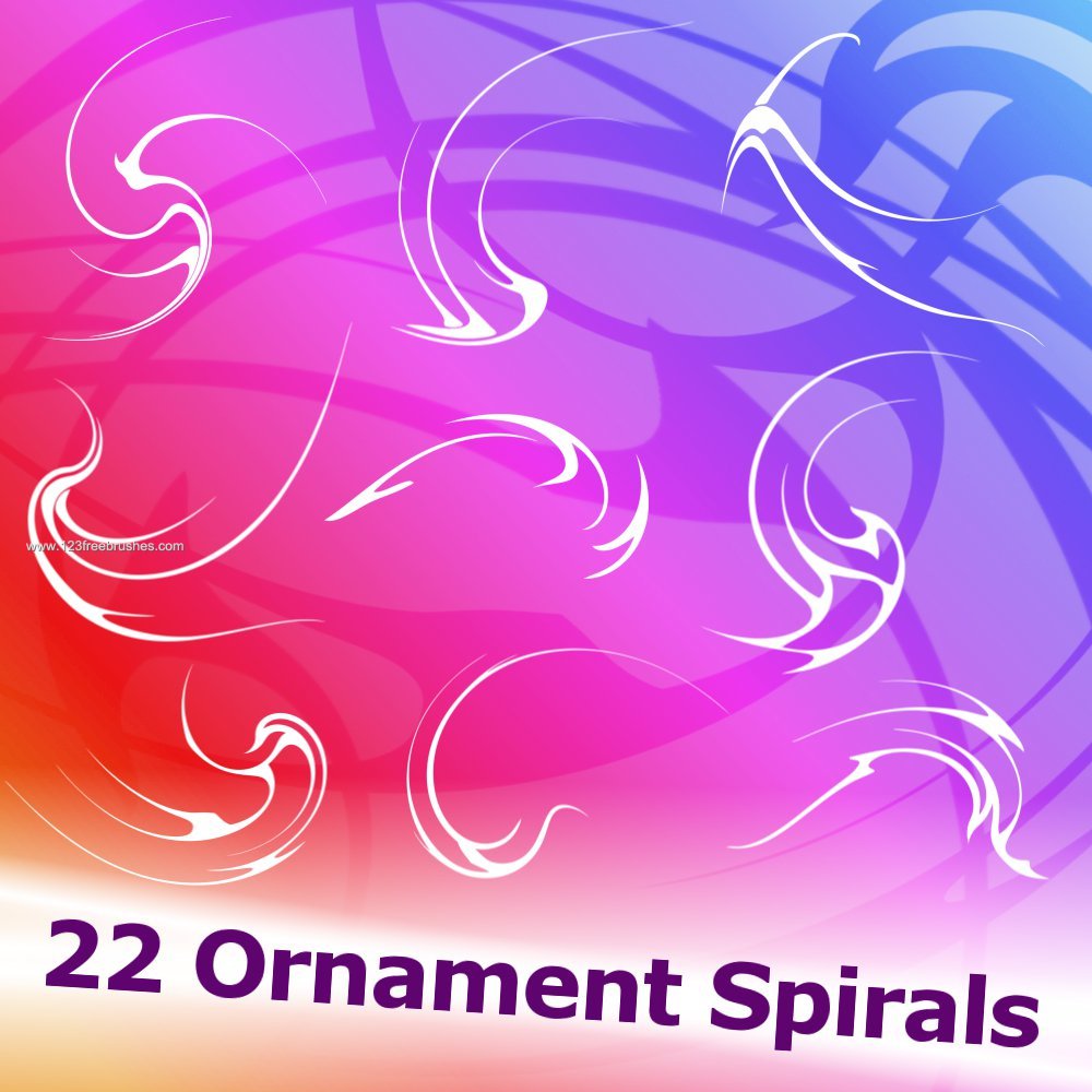 Ornament Spiral