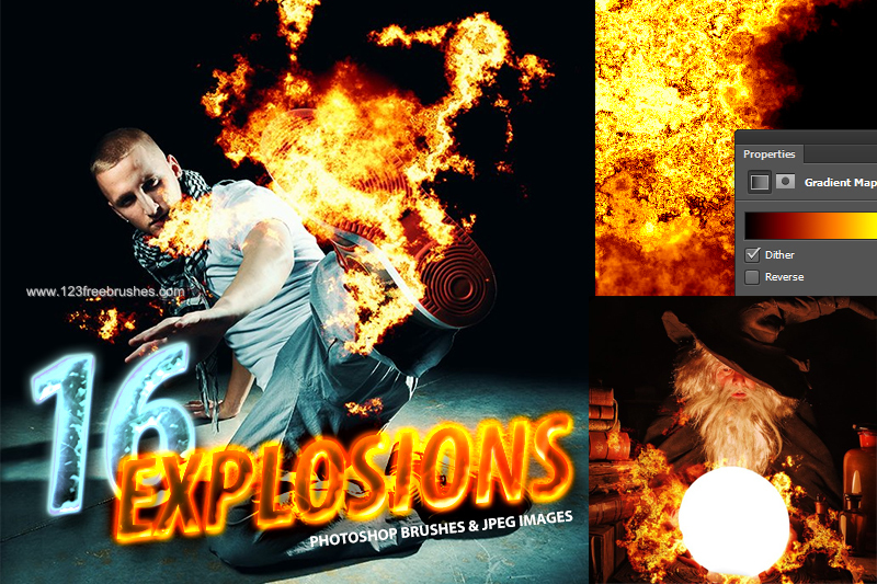 Photorealistic Explosion