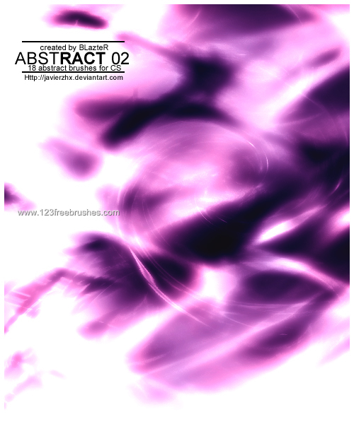 Pink Abstract Fractal